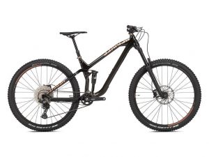 Moderní geometri Enduro kola